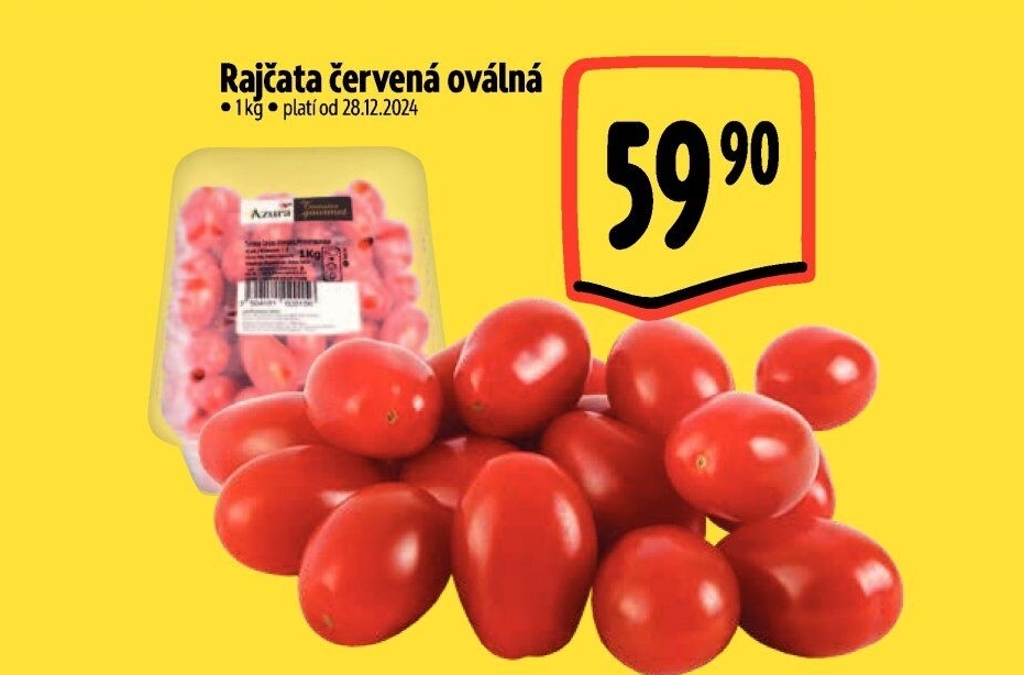 Rajčata oválná