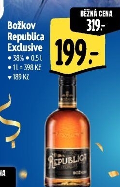 Rum Republica Exclusive Božkov