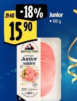 Salám Junior Kostelecké uzeniny