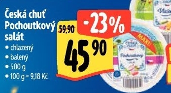 Salát pochoutkový Česká chuť