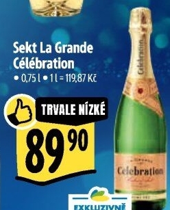 Sekt La Grande Célebration