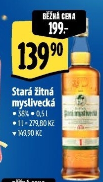 Stará žitná myslivecká