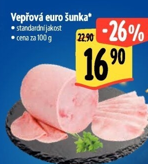 Šunka vepřová Euro standard