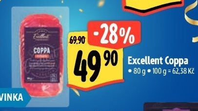 Sušený salám Coppa Albert Excellent