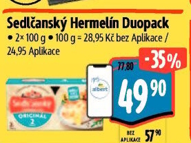 Sýr Hermelín Sedlčanský