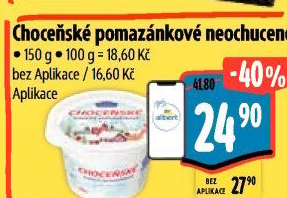 Tradiční pomazánkové Choceňské