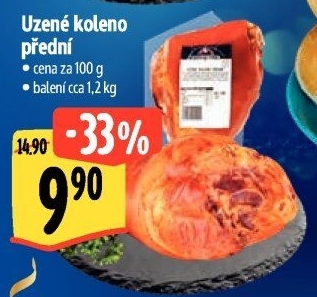 Uzené koleno Kostelecké uzeniny