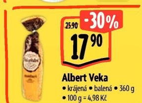 Veka chlebíčková Albert