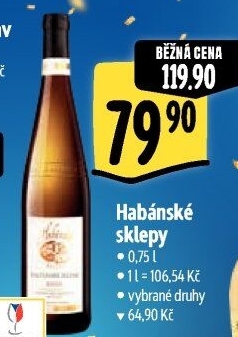 Vína Habánské sklepy