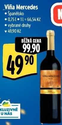Vína Viňa Mercedes