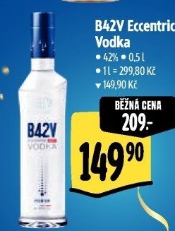 Vodka B42V Eccentric