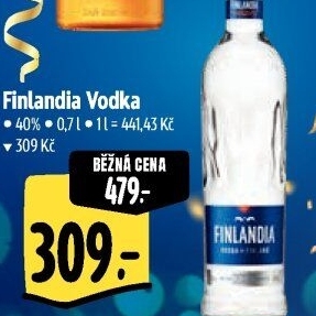 Vodka Finlandia