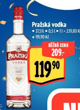 Vodka Pražská