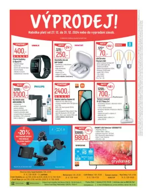 akční leták Globus 27.12.2024-31.12.2024