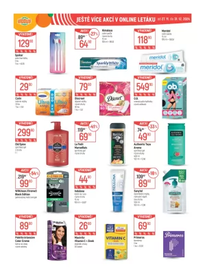 akční leták Globus 27.12.2024-31.12.2024