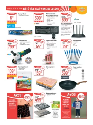 akční leták Globus 27.12.2024-31.12.2024