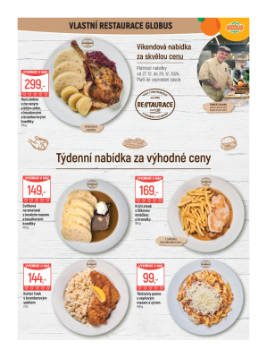 akční leták Globus 27.12.2024-31.12.2024