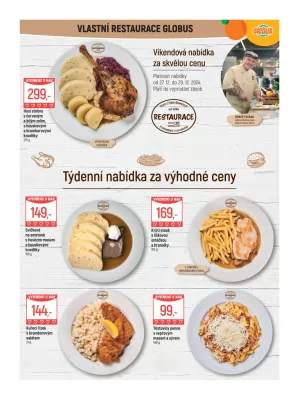 akční leták Globus 27.12.2024-31.12.2024