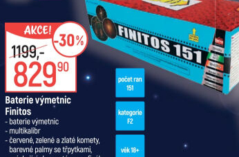 Baterie výmetnic Finitos Tarra