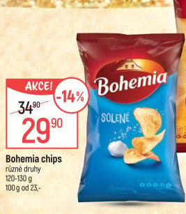 Chipsy Bohemia Chips