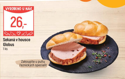 Houska se sekanou Globus