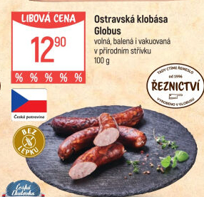 Ostravská klobása Globus