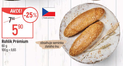 Rohlík Prémium