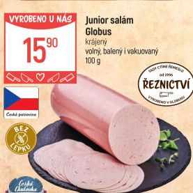 Salám Junior Globus