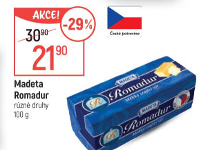Sýr Romadur Madeta