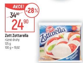 Sýr Zottarella Zott