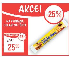 Těsto listové rozválené Brick