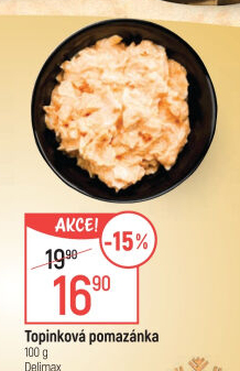 Topinková pomazánka