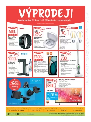 akční leták Globus 27.12.2024-31.12.2024