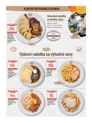 akční leták Globus 27.12.2024-31.12.2024