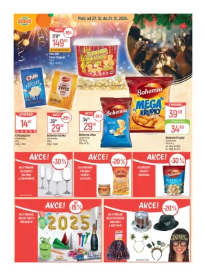 akční leták Globus 27.12.2024-31.12.2024