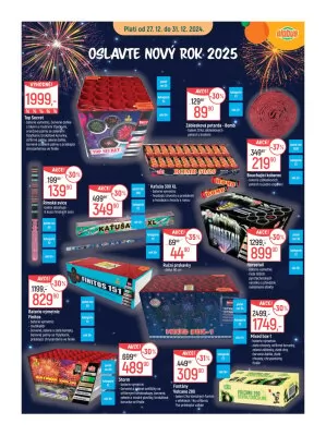 akční leták Globus 27.12.2024-31.12.2024