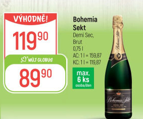 Bohemia Sekt Demi Sec