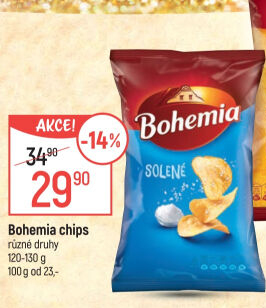Chipsy Bohemia Chips