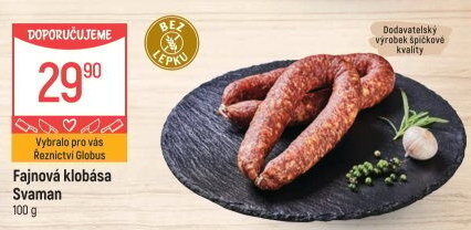 Fajnová klobása Svaman