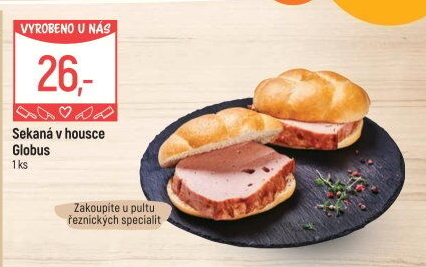 Houska se sekanou Globus