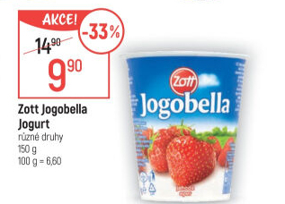 Jogurt Jogobella Zott