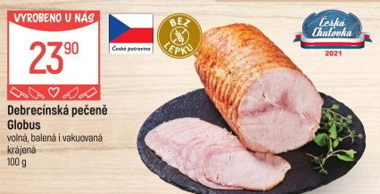 Pečeně debrecínská Globus