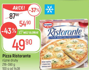 Pizza mražená Ristorante Dr. Oetker
