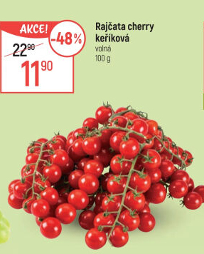Rajčata cherry keříková