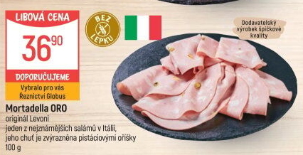 Salám Mortadella Oro Levoni