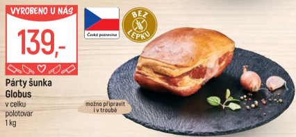 Šunka Párty Globus