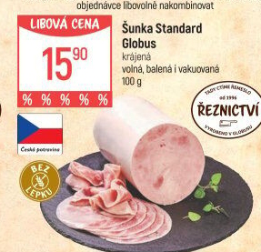 Šunka standardní Globus