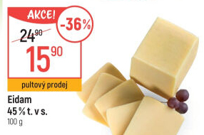 Sýr Eidam 45%