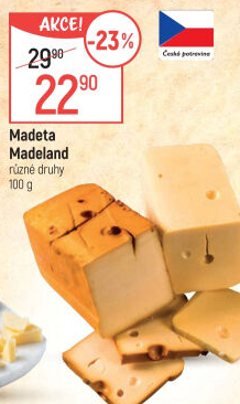 Sýr Madeland Madeta