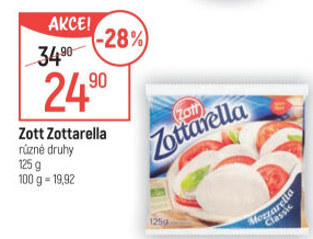 Sýr Zottarella Zott